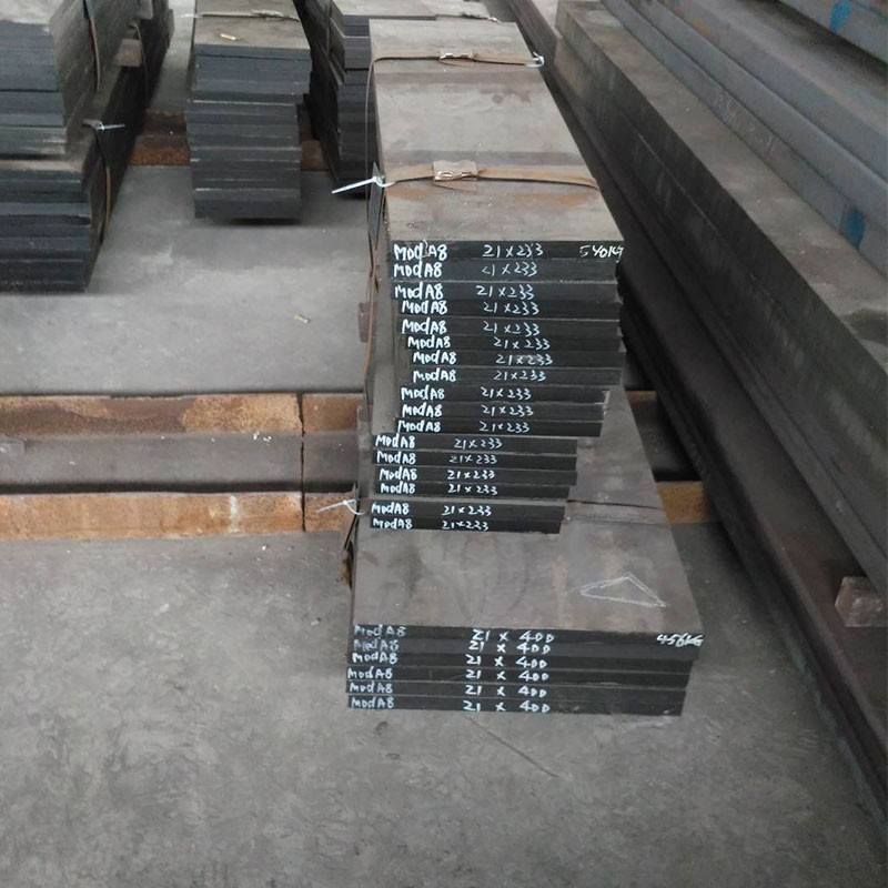 A8 Mod Cold Work Tool Steel Plates / Bars / Sheet / Forgings
