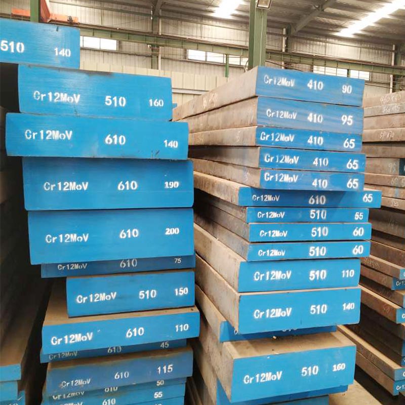 Cr12Mov Cold Work Tool Steel Plates / Bars / Sheet / Forgings