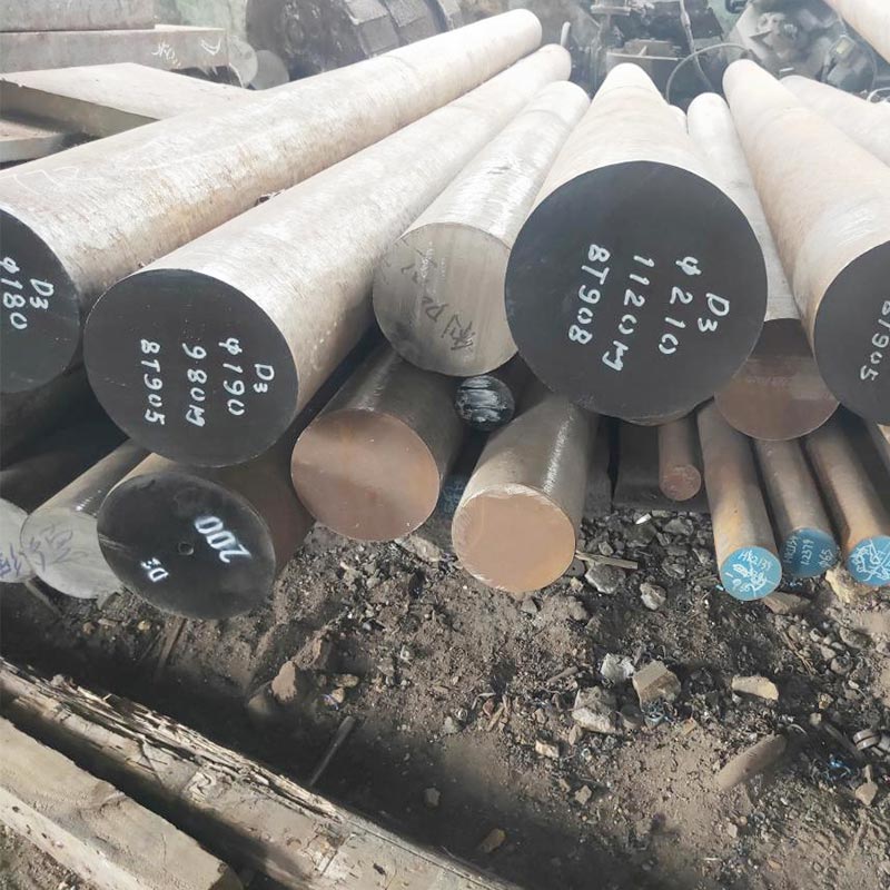 D3 / 1.2080 Cold Work Tool Steel Plates / Bars / Sheet / Forgings