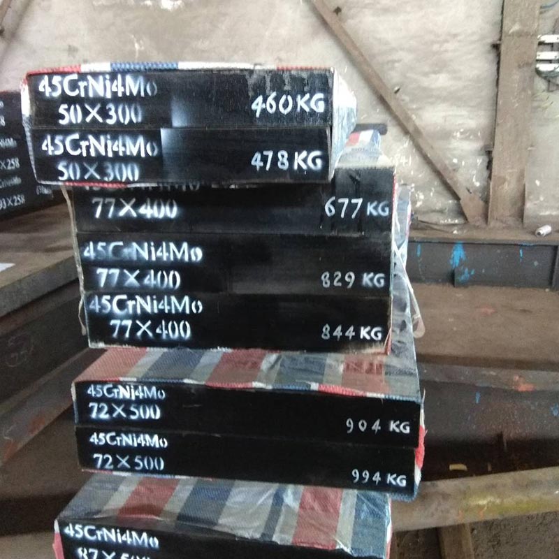 45CrNi4Mo / 1.2767 Hot Work Tool Steel Plates / Bars / Sheet / Forgings